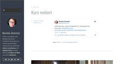 Desktop Screenshot of dailymo.de